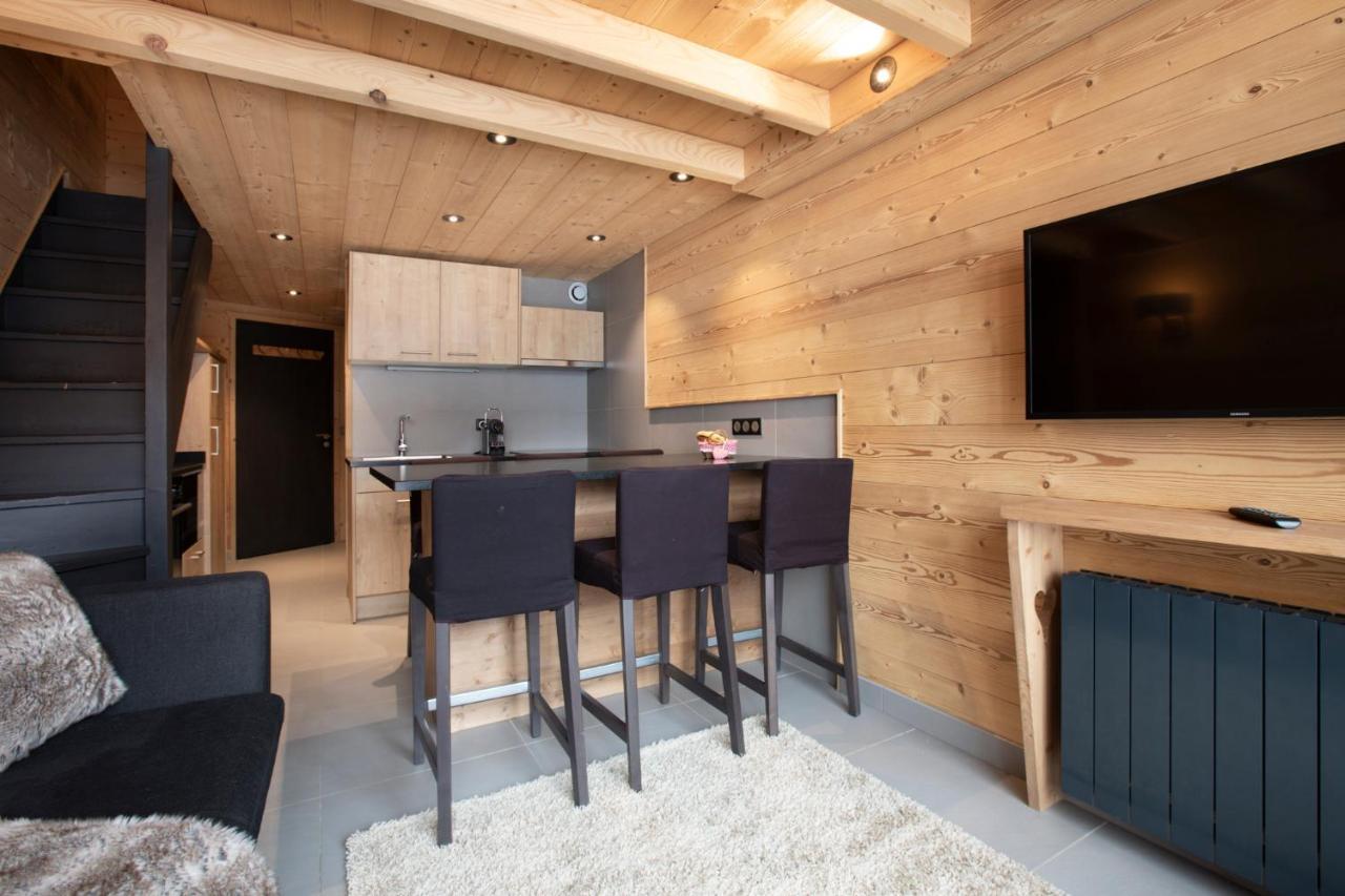 Val Thorens-Cosy Duplex Avec Vue Silveralp מראה חיצוני תמונה
