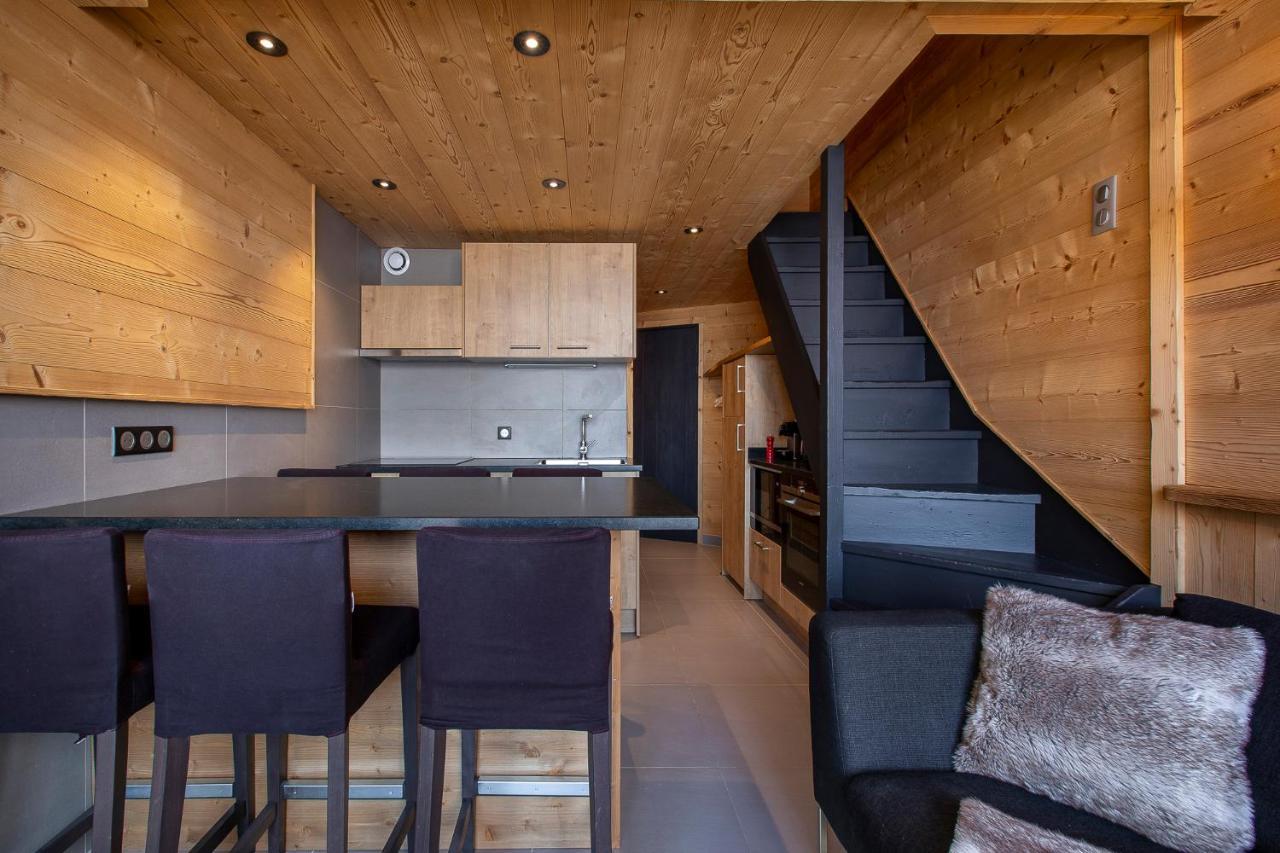 Val Thorens-Cosy Duplex Avec Vue Silveralp מראה חיצוני תמונה