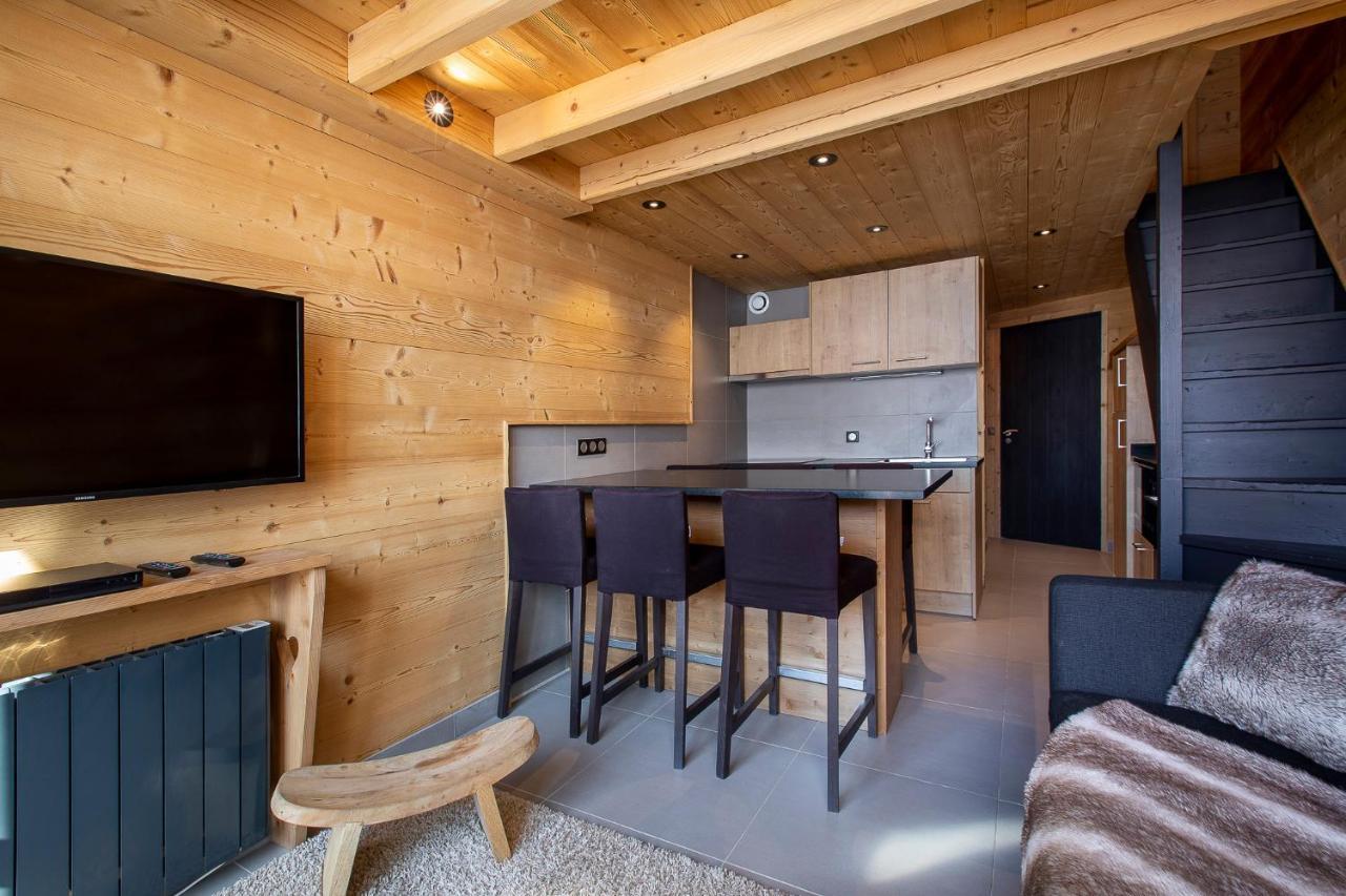 Val Thorens-Cosy Duplex Avec Vue Silveralp מראה חיצוני תמונה