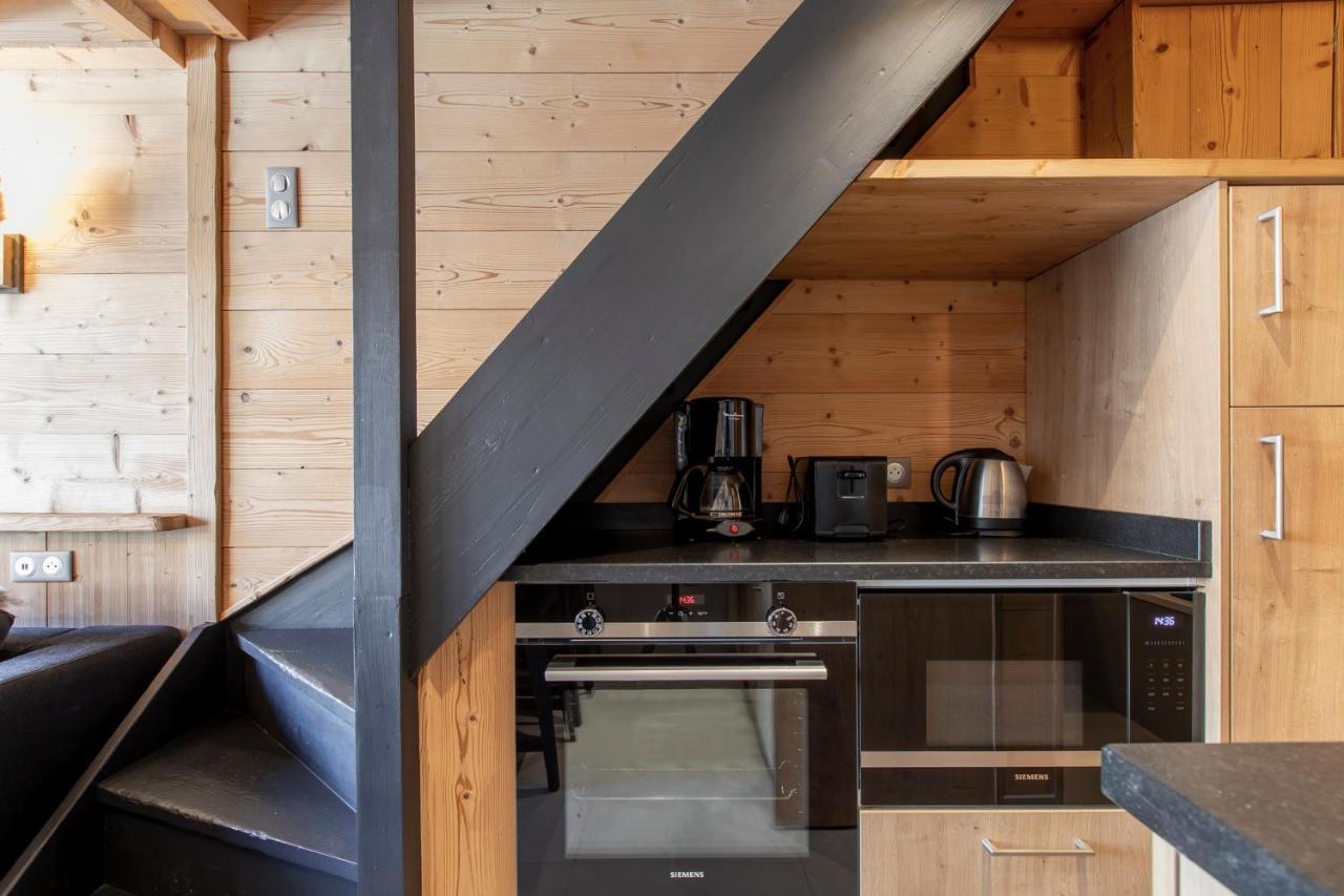 Val Thorens-Cosy Duplex Avec Vue Silveralp מראה חיצוני תמונה