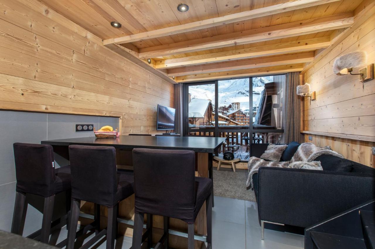 Val Thorens-Cosy Duplex Avec Vue Silveralp מראה חיצוני תמונה