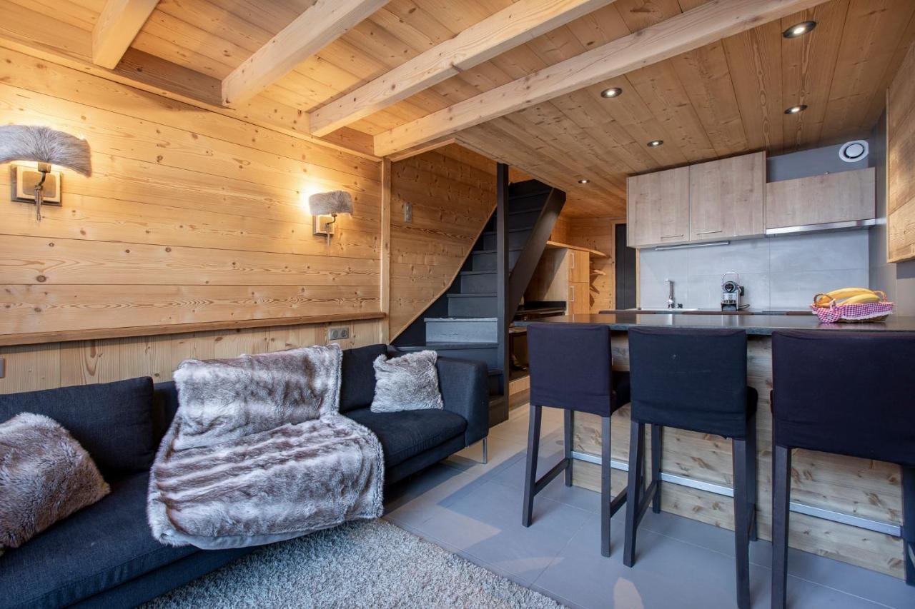 Val Thorens-Cosy Duplex Avec Vue Silveralp מראה חיצוני תמונה