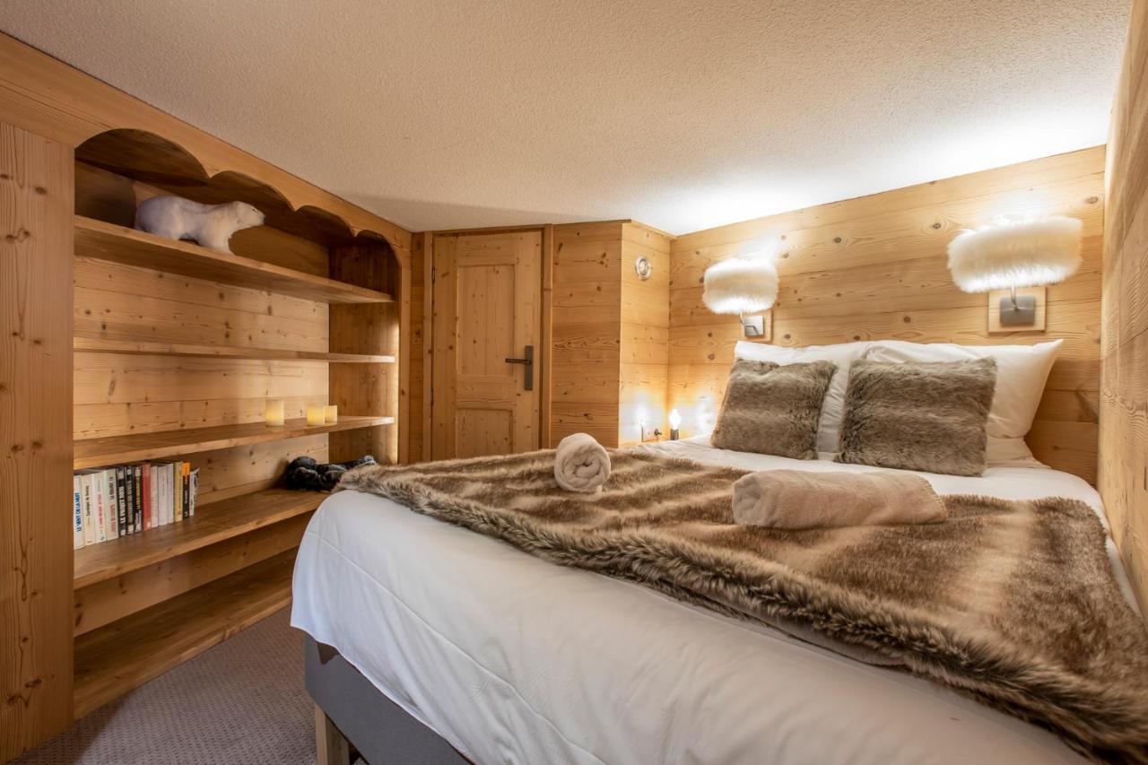 Val Thorens-Cosy Duplex Avec Vue Silveralp מראה חיצוני תמונה