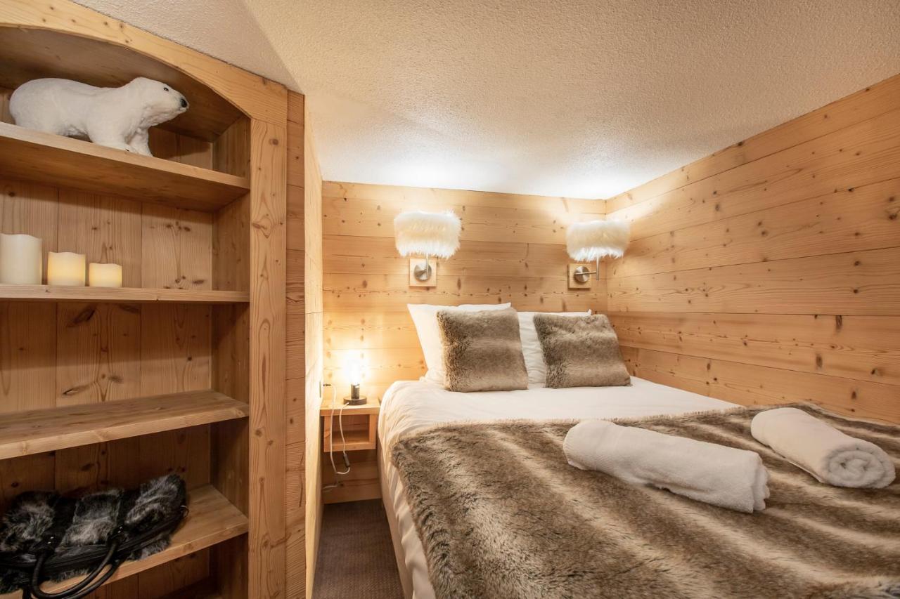 Val Thorens-Cosy Duplex Avec Vue Silveralp מראה חיצוני תמונה