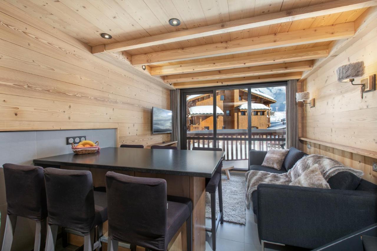 Val Thorens-Cosy Duplex Avec Vue Silveralp מראה חיצוני תמונה