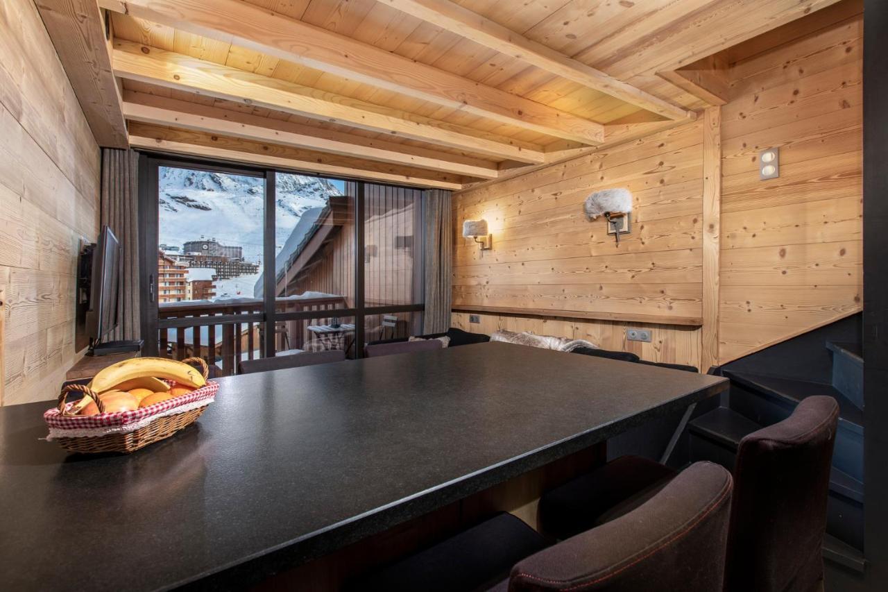 Val Thorens-Cosy Duplex Avec Vue Silveralp מראה חיצוני תמונה