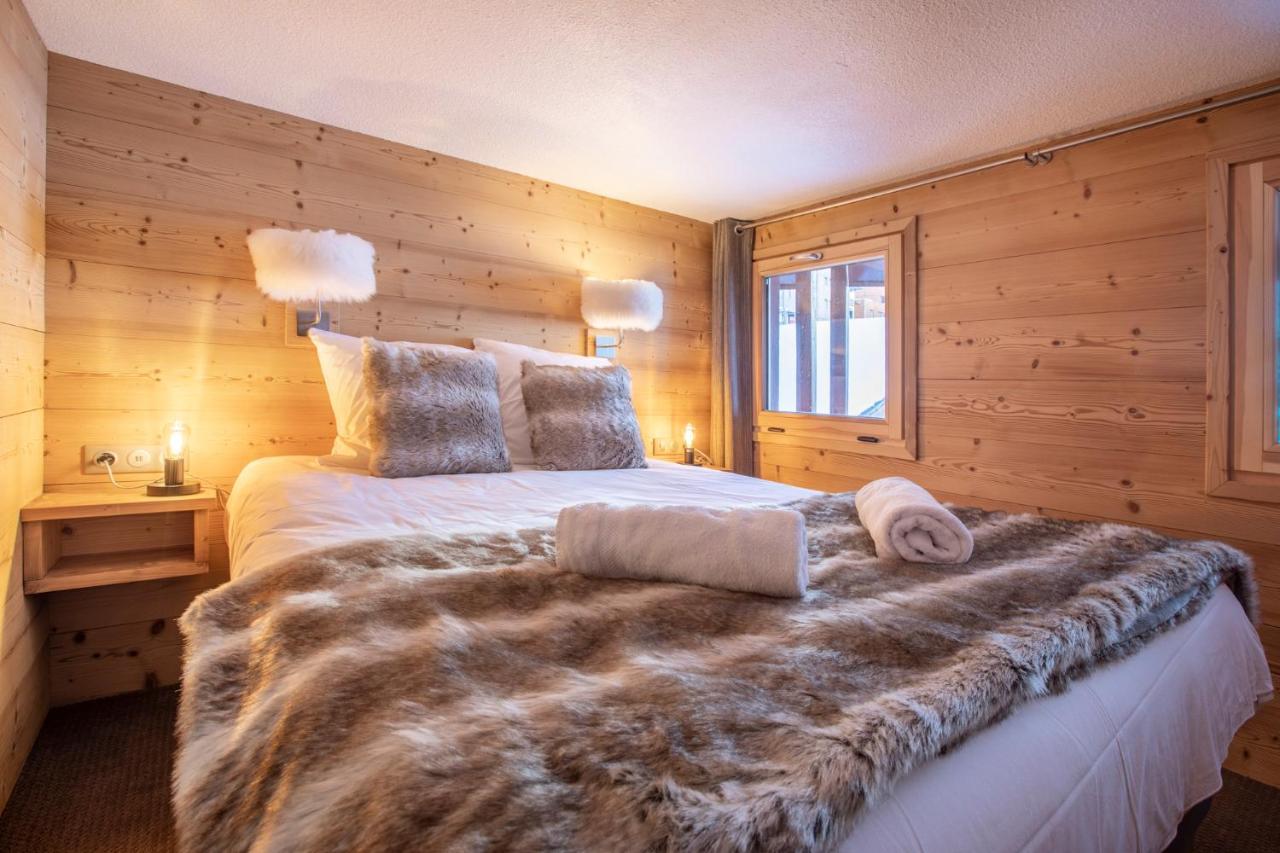 Val Thorens-Cosy Duplex Avec Vue Silveralp מראה חיצוני תמונה