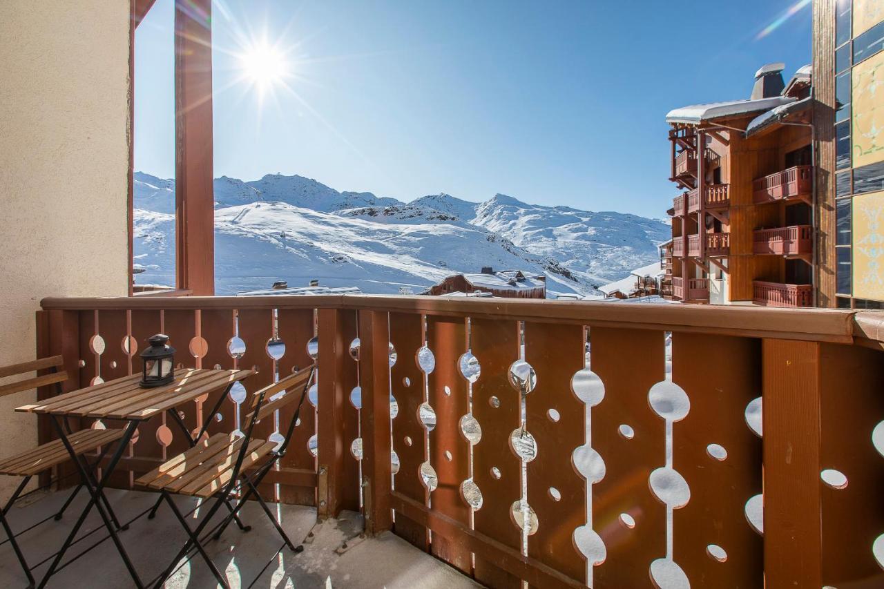 Val Thorens-Cosy Duplex Avec Vue Silveralp מראה חיצוני תמונה