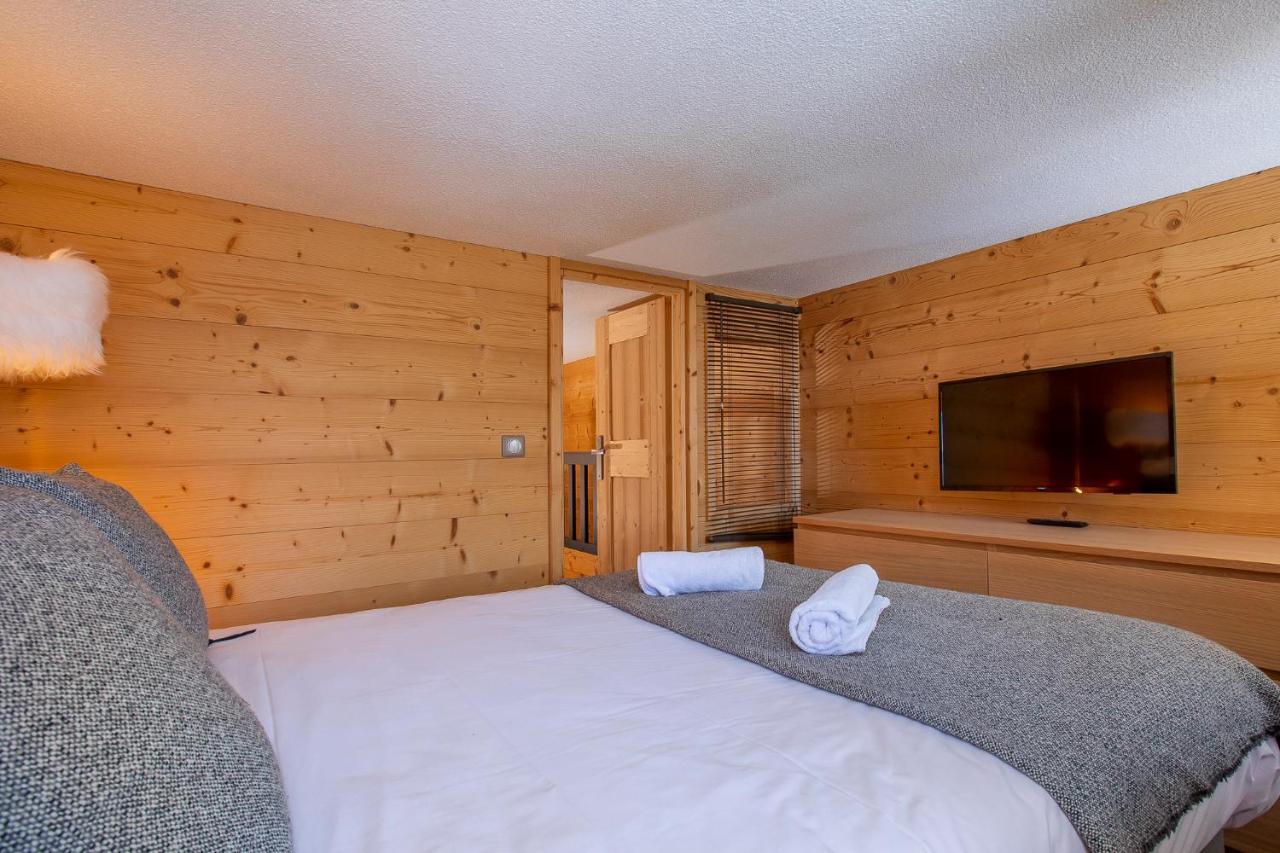 Val Thorens-Cosy Duplex Avec Vue Silveralp מראה חיצוני תמונה