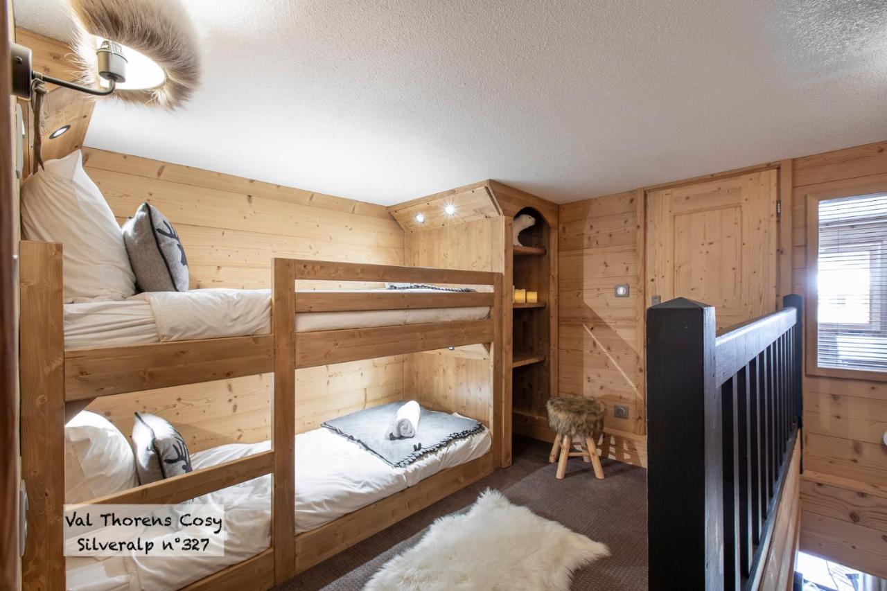 Val Thorens-Cosy Duplex Avec Vue Silveralp מראה חיצוני תמונה