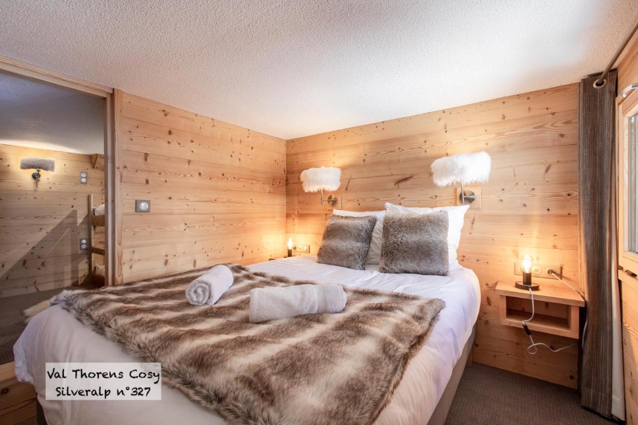 Val Thorens-Cosy Duplex Avec Vue Silveralp מראה חיצוני תמונה