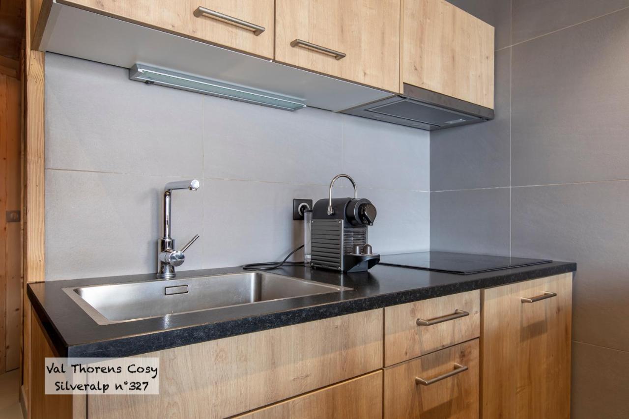 Val Thorens-Cosy Duplex Avec Vue Silveralp מראה חיצוני תמונה
