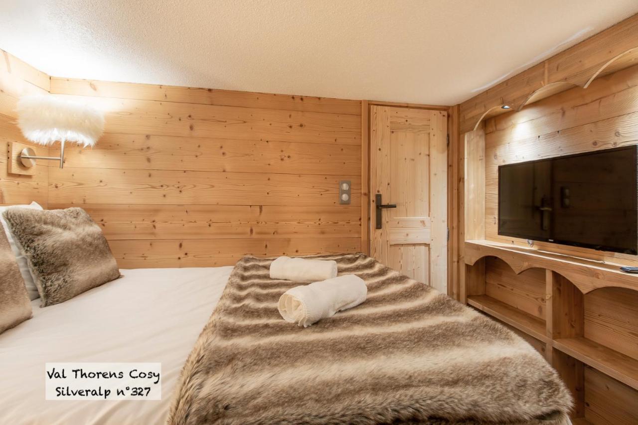 Val Thorens-Cosy Duplex Avec Vue Silveralp מראה חיצוני תמונה