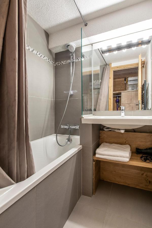 Val Thorens-Cosy Duplex Avec Vue Silveralp מראה חיצוני תמונה