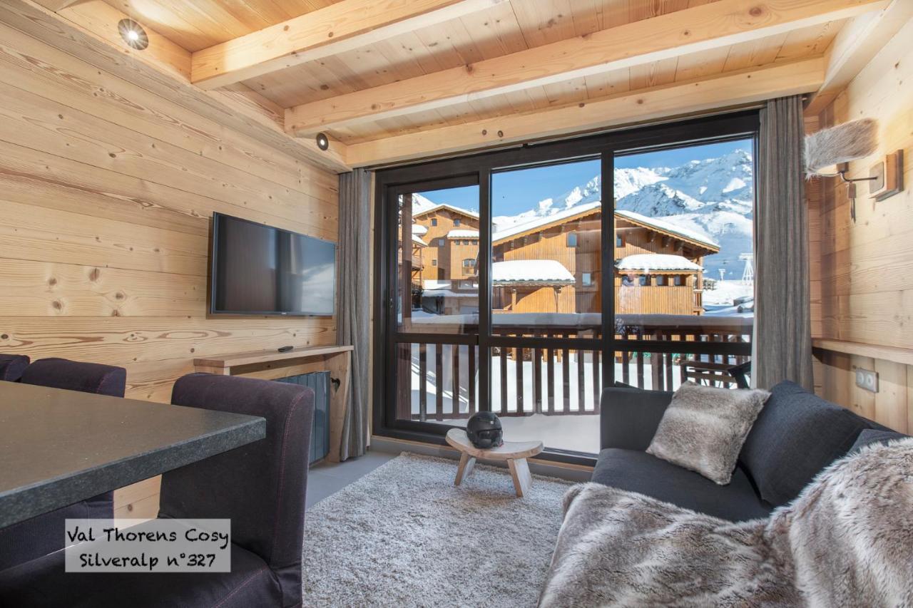 Val Thorens-Cosy Duplex Avec Vue Silveralp מראה חיצוני תמונה
