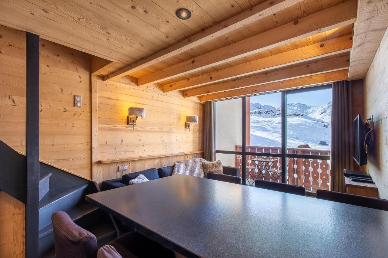 Val Thorens-Cosy Duplex Avec Vue Silveralp מראה חיצוני תמונה