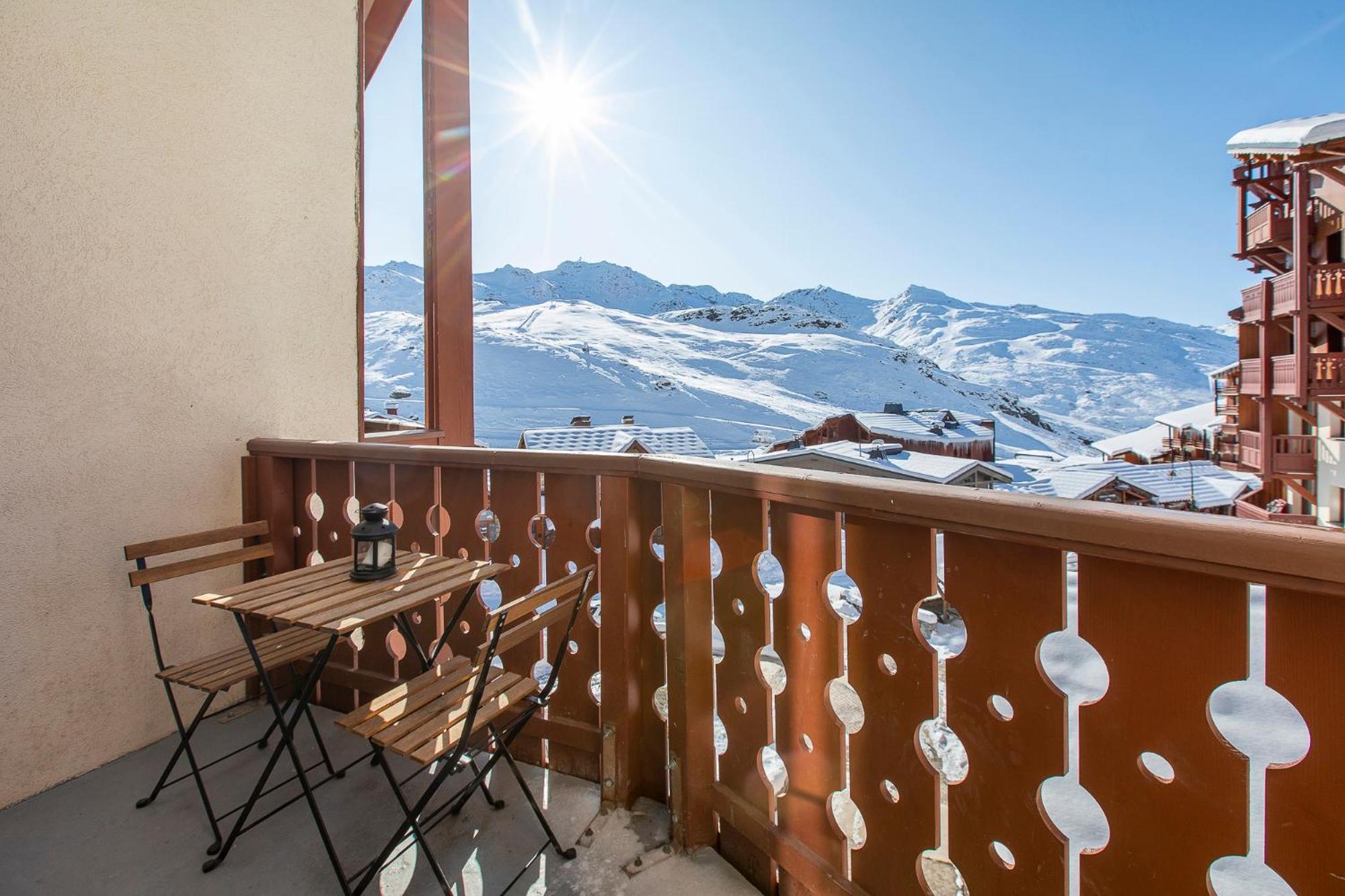 Val Thorens-Cosy Duplex Avec Vue Silveralp מראה חיצוני תמונה